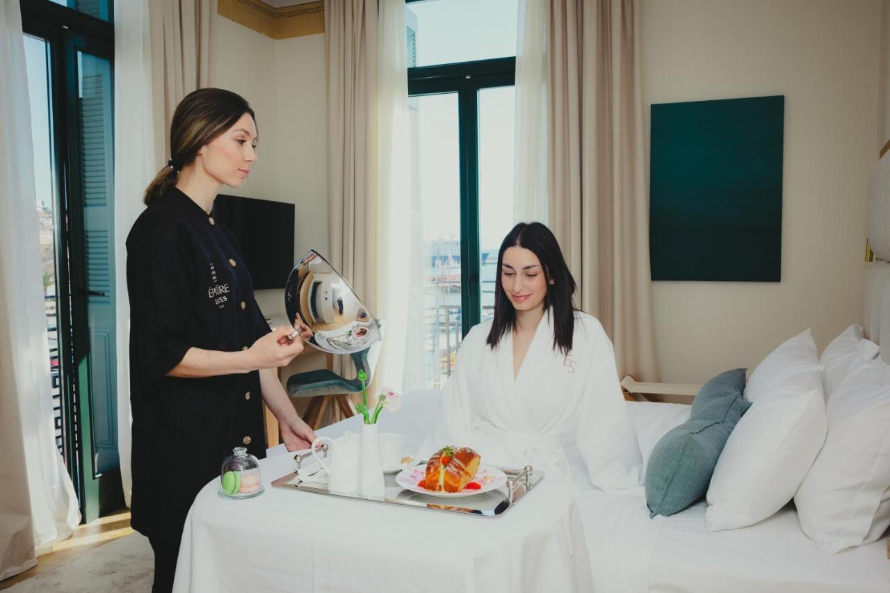 Epicure Suites Kavála Kültér fotó