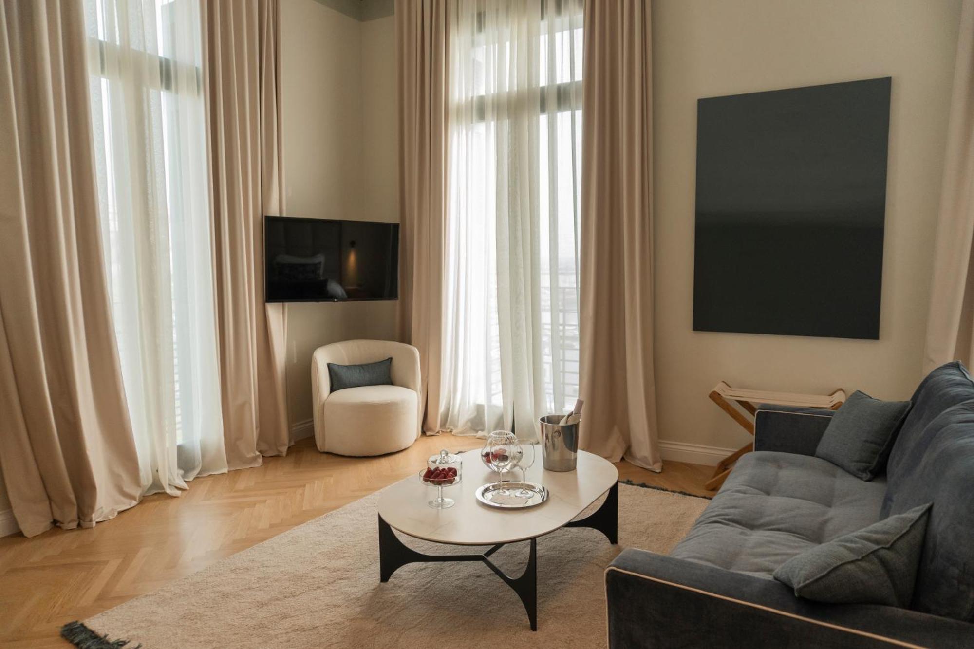Epicure Suites Kavála Kültér fotó