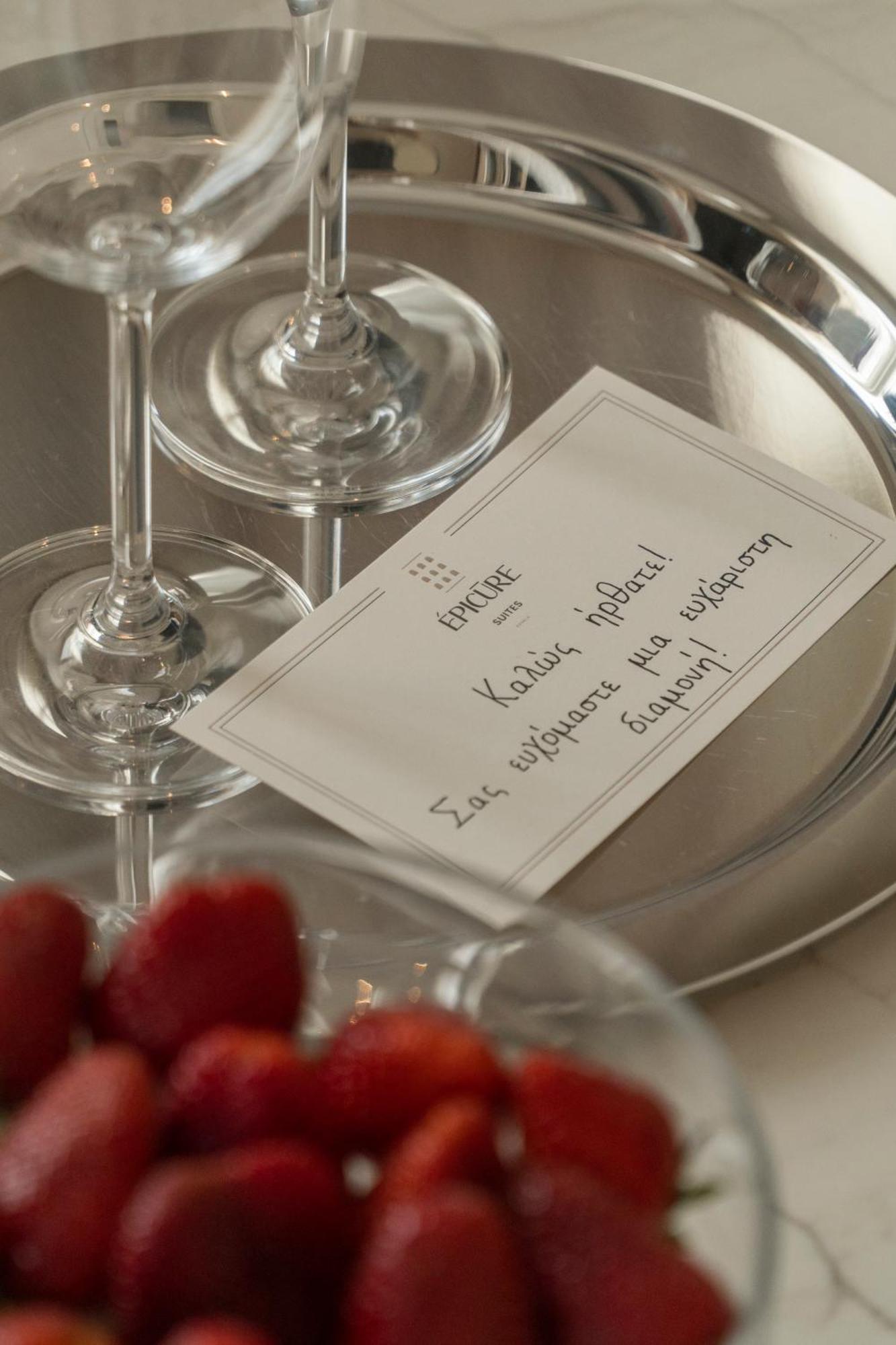 Epicure Suites Kavála Kültér fotó